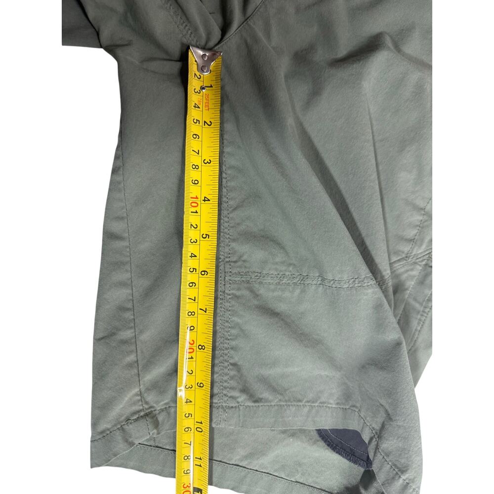 KÜHL Spire Shorts Women’s Olive Green Hiking Outdoor Cargo Pockets Size 12 - Picture 11 of 11